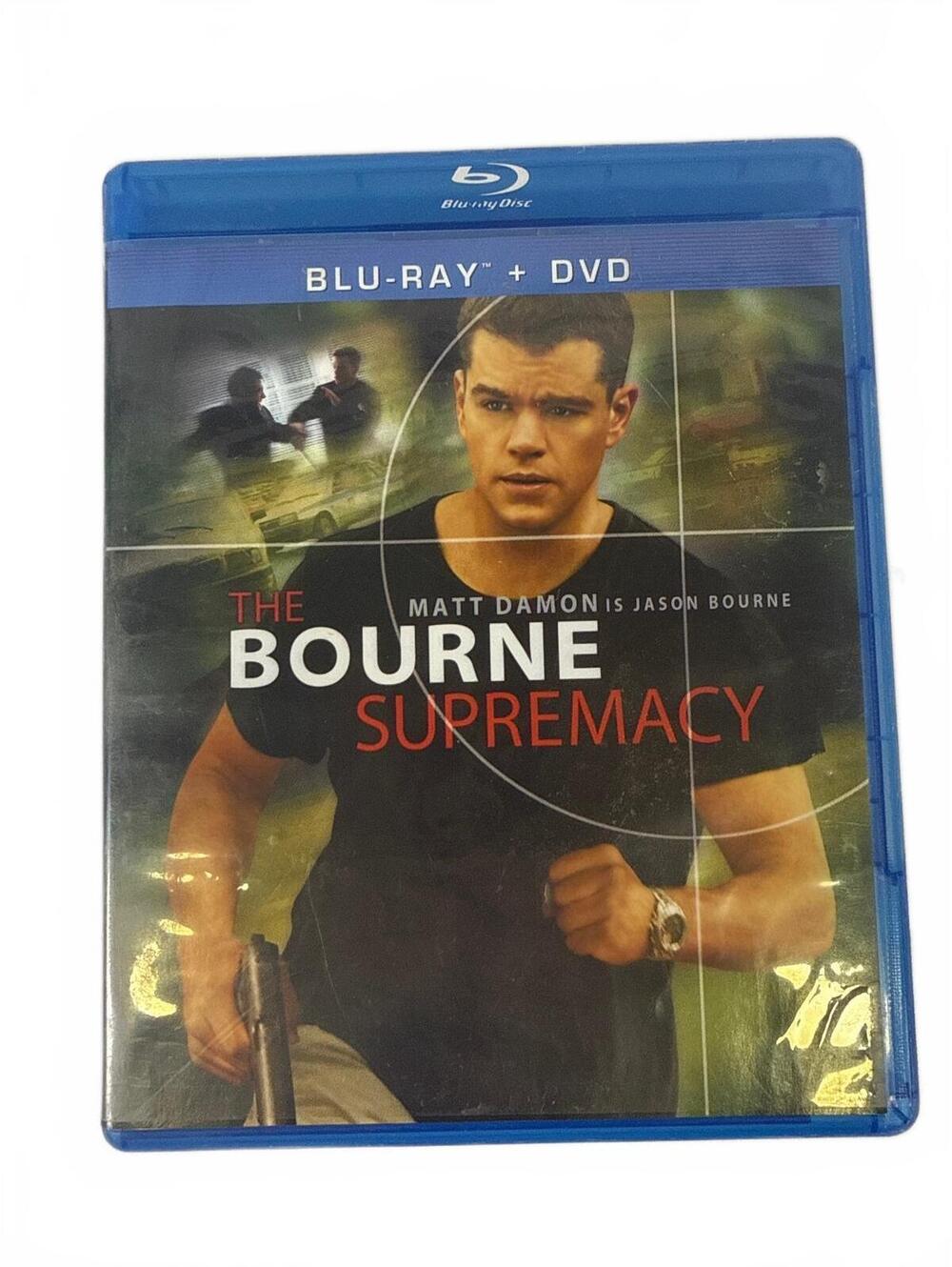 The Bourne Supremacy Blu-ray + DVD